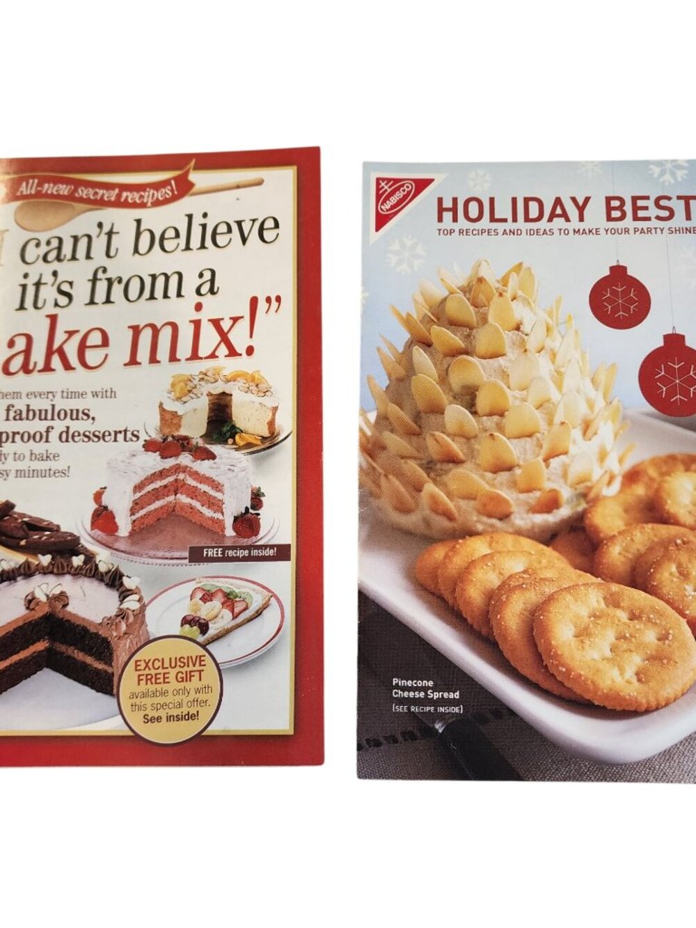 Vintage Assortment Paperback Cookbooks Kellogs campbells Nabisco Nestle - Picture 5 of 9